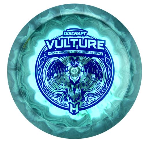 Discraft Swirly ESP Vulture 2023 Holyn Handley Tour Series