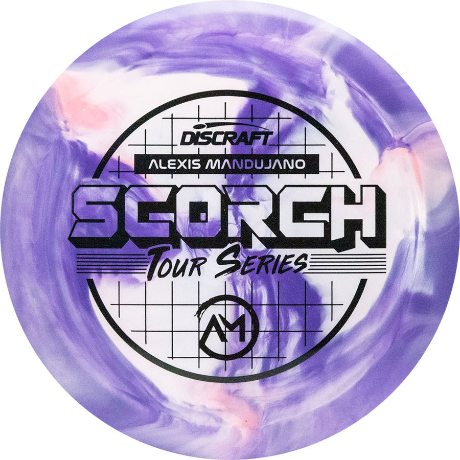 Discraft Swirly ESP Scorch Alexis Mandujano 2022 Tour Series
