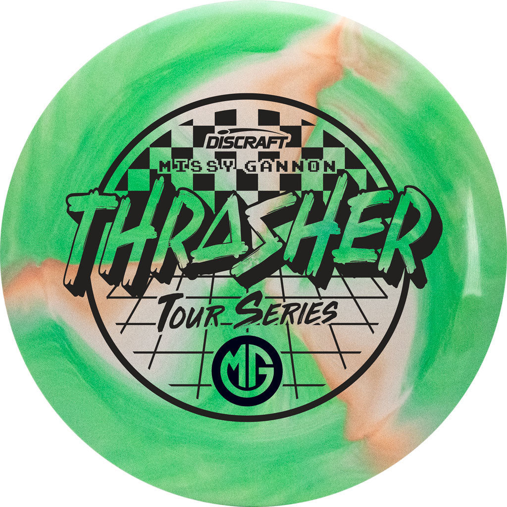 Discraft Swirly ESP Thrasher Missy Gannon 2022 Tour Series