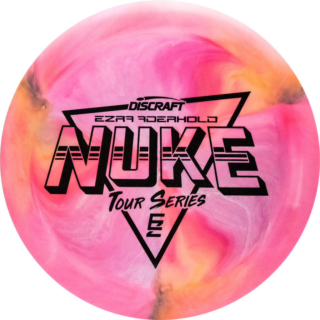 Discraft Swirly ESP Nuke Ezra Aderhold 2022 Tour Series