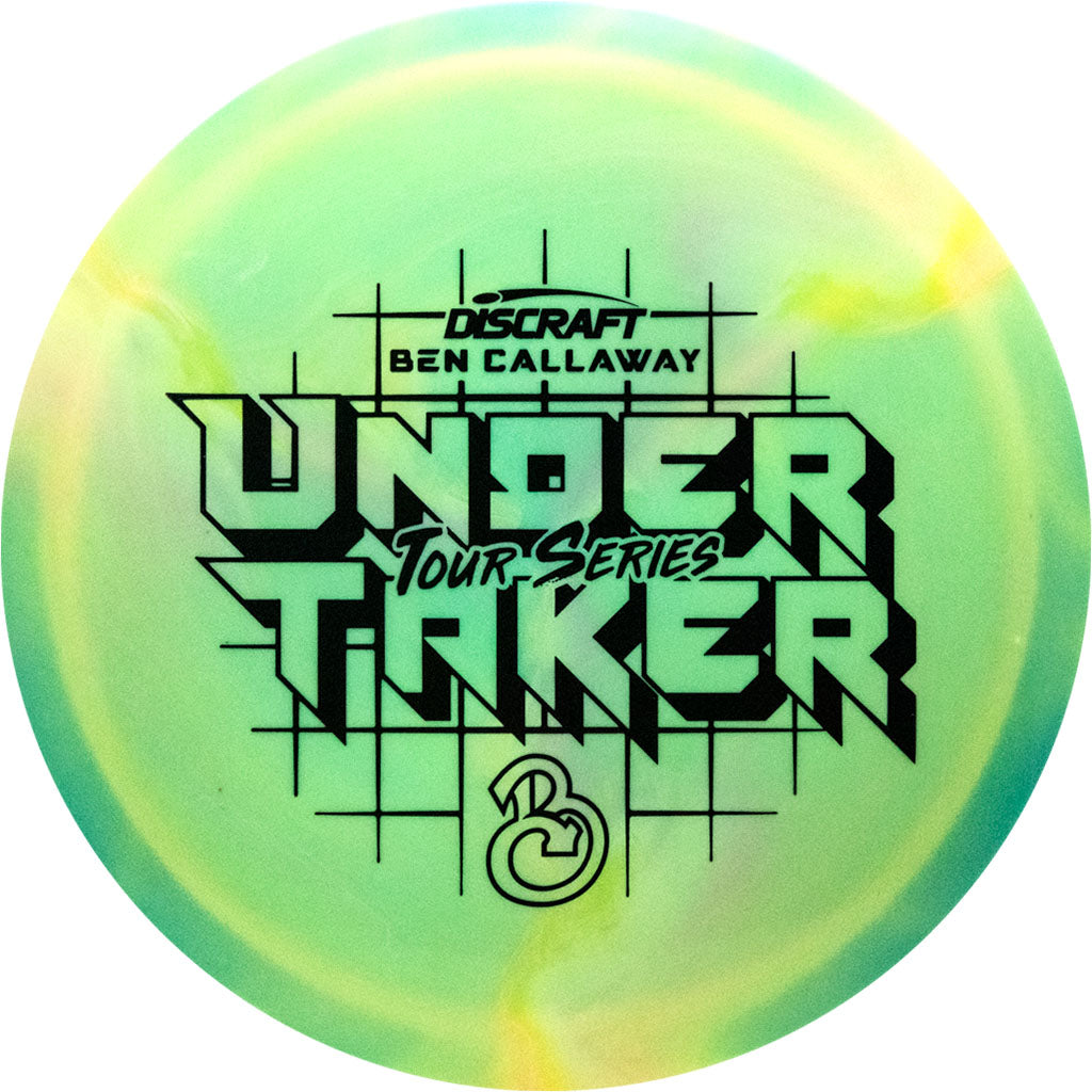 Discraft Swirly ESP Undertaker Ben Callaway 2022 Tour Series
