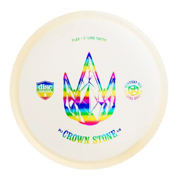 DiscMania C-Line Flex 1 Tactic Crown Stone Mystery Box Special Edition