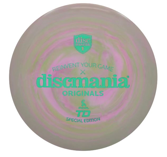 DiscMania Originals S-Line Swirl TD Special Edition