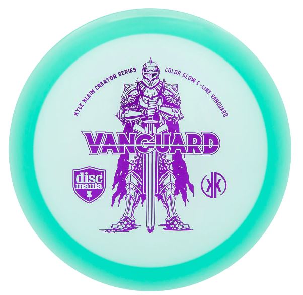 DiscMania Color Glow C-Line Vanguard Kyle Klein Creator Series 2024