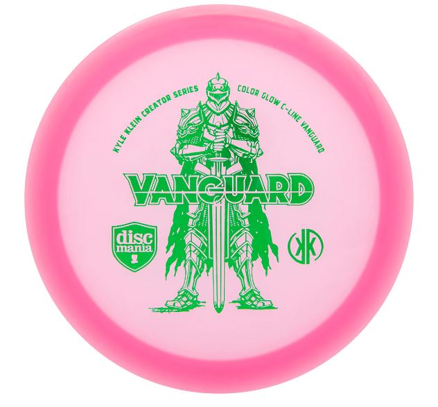 DiscMania Color Glow C-Line Vanguard Kyle Klein Creator Series 2024