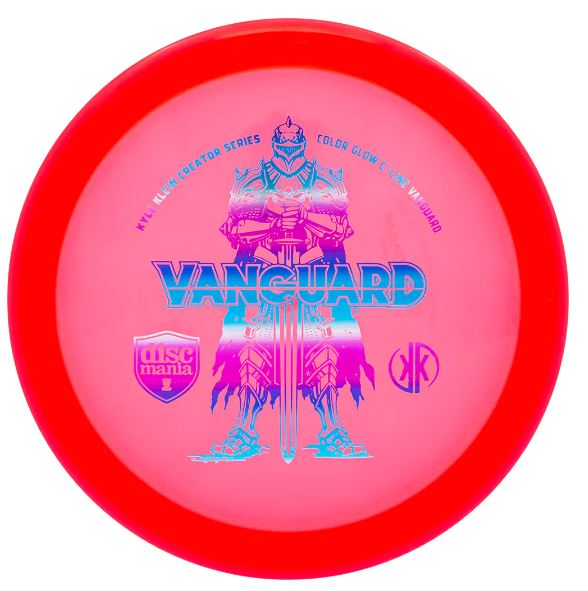 DiscMania Color Glow C-Line Vanguard Kyle Klein Creator Series 2024