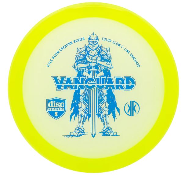 DiscMania Color Glow C-Line Vanguard Kyle Klein Creator Series 2024