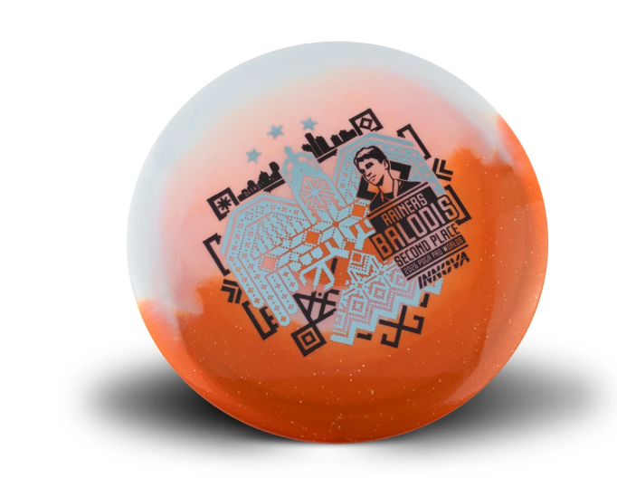 Innova Duo Teebird Rainers Balodis Commemorative Worlds 2026 Special Edition
