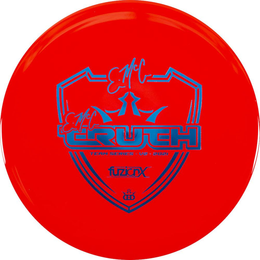 Dynamic Discs Fuzion-X EMAC Truth Eric McCabe 2021 V2 Tour Series