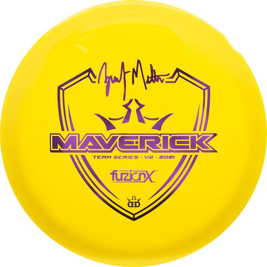 Dynamic Discs Fuzion-X Maverick Zach Melton 2021 V2 Team Series