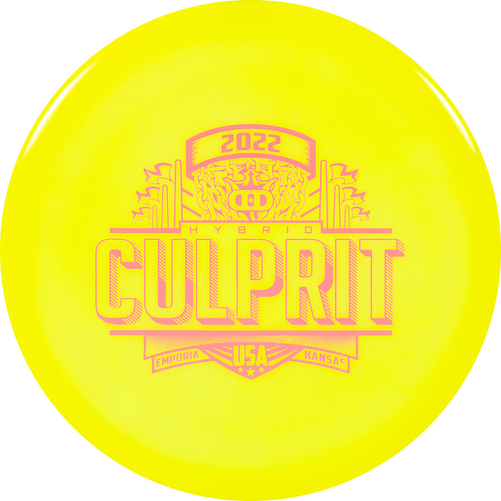 Dynamic Discs Hybrid CULPRIT 2022 Pro Worlds Fundraiser
