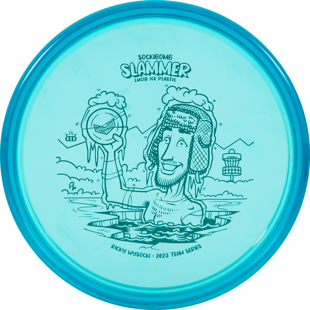 Dynamic Discs Lucid Ice Sockibomb Slammer Ice Bath