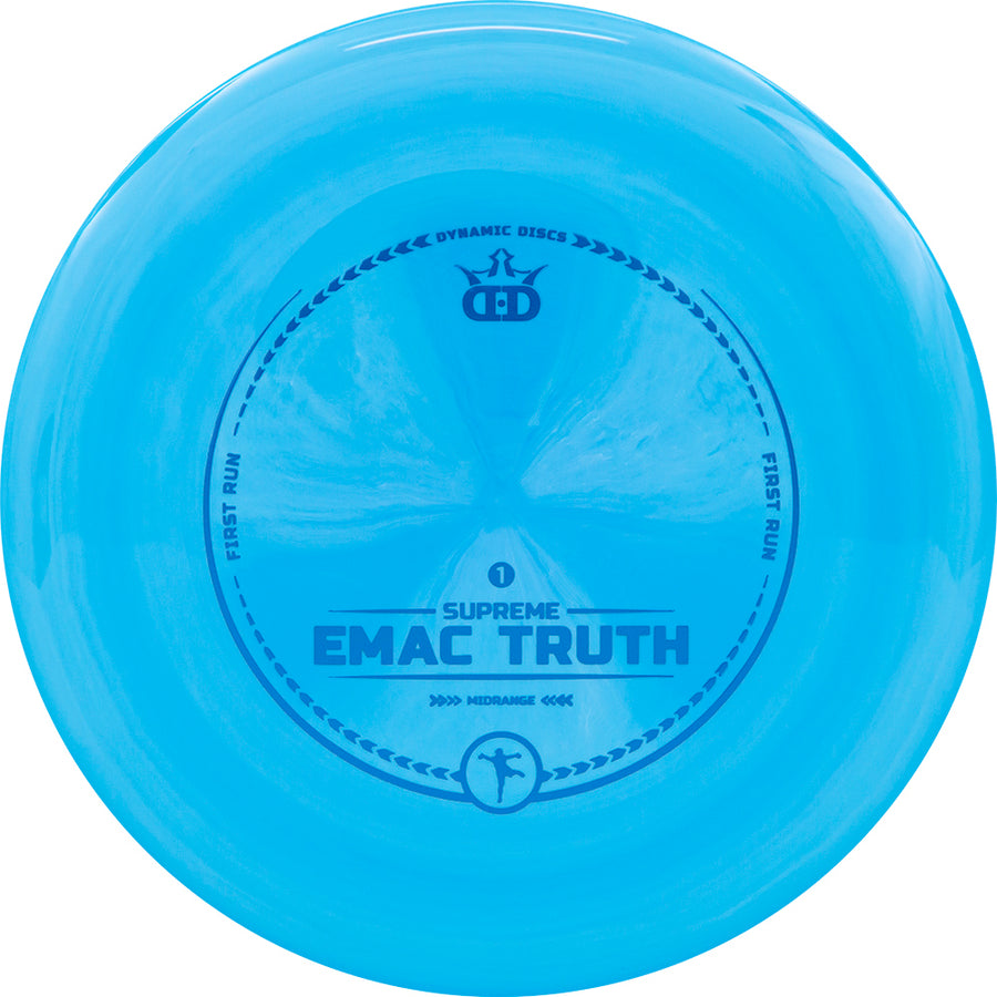 Dynamic Discs Supreme First Run EMAC Truth