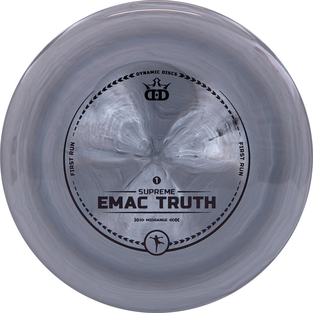 Dynamic Discs Supreme First Run EMAC Truth