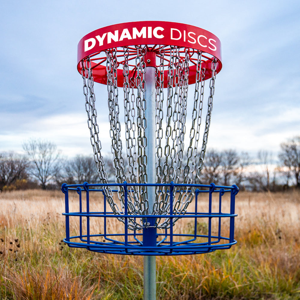 Dynamic Discs Veteran Permanent Disc Golf Basket