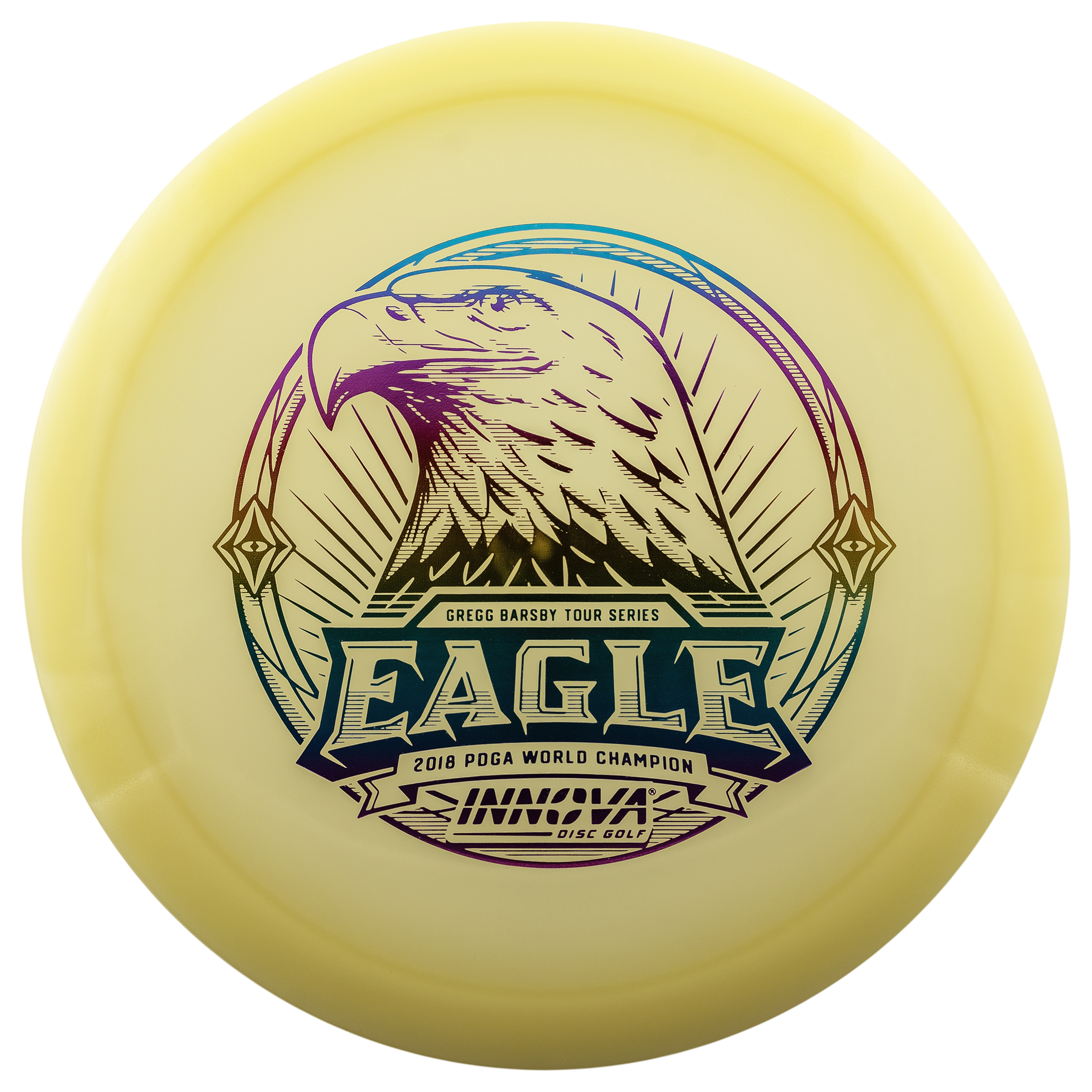 Innova Proto Glow Champion Eagle - Gregg Barsby Tour Series 2025