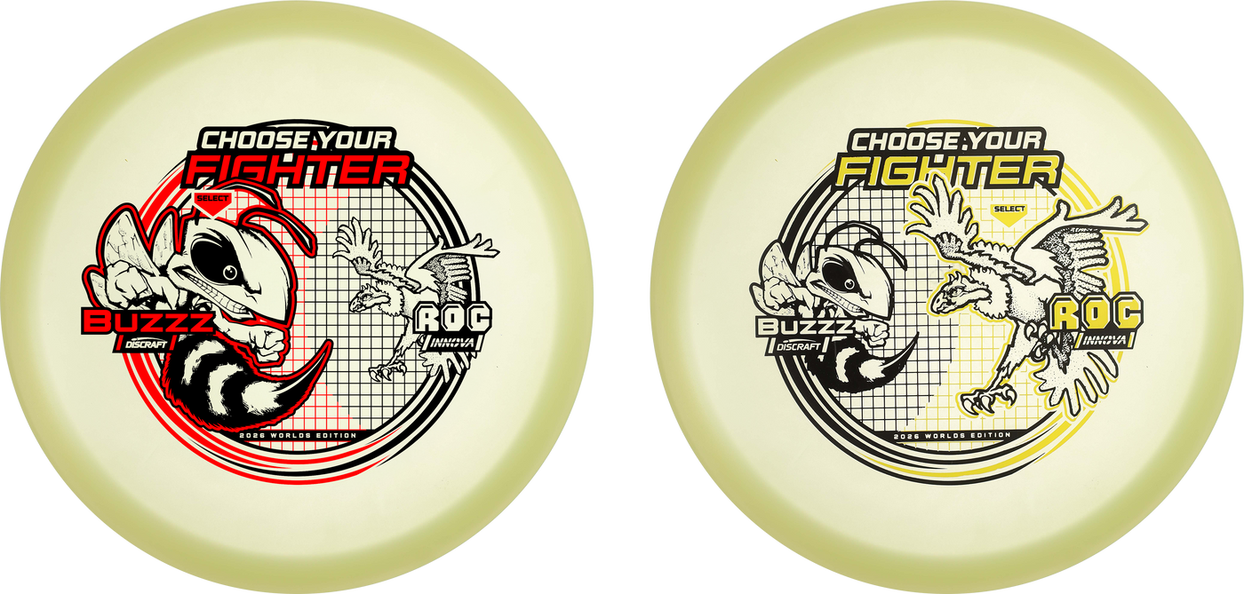 Discraft x Innova 2026 Worlds Collectors Set