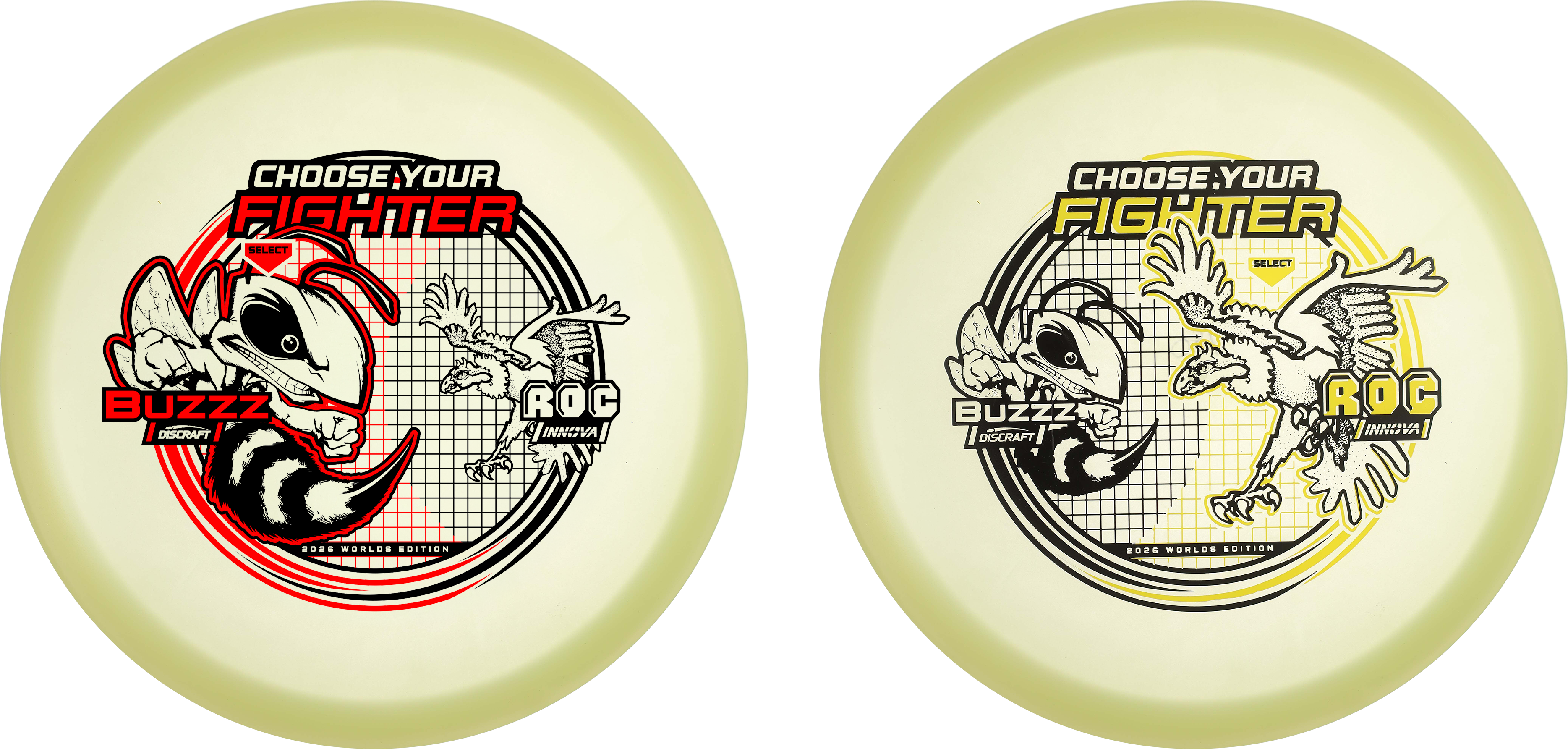 Discraft x Innova 2026 Worlds Collectors Set