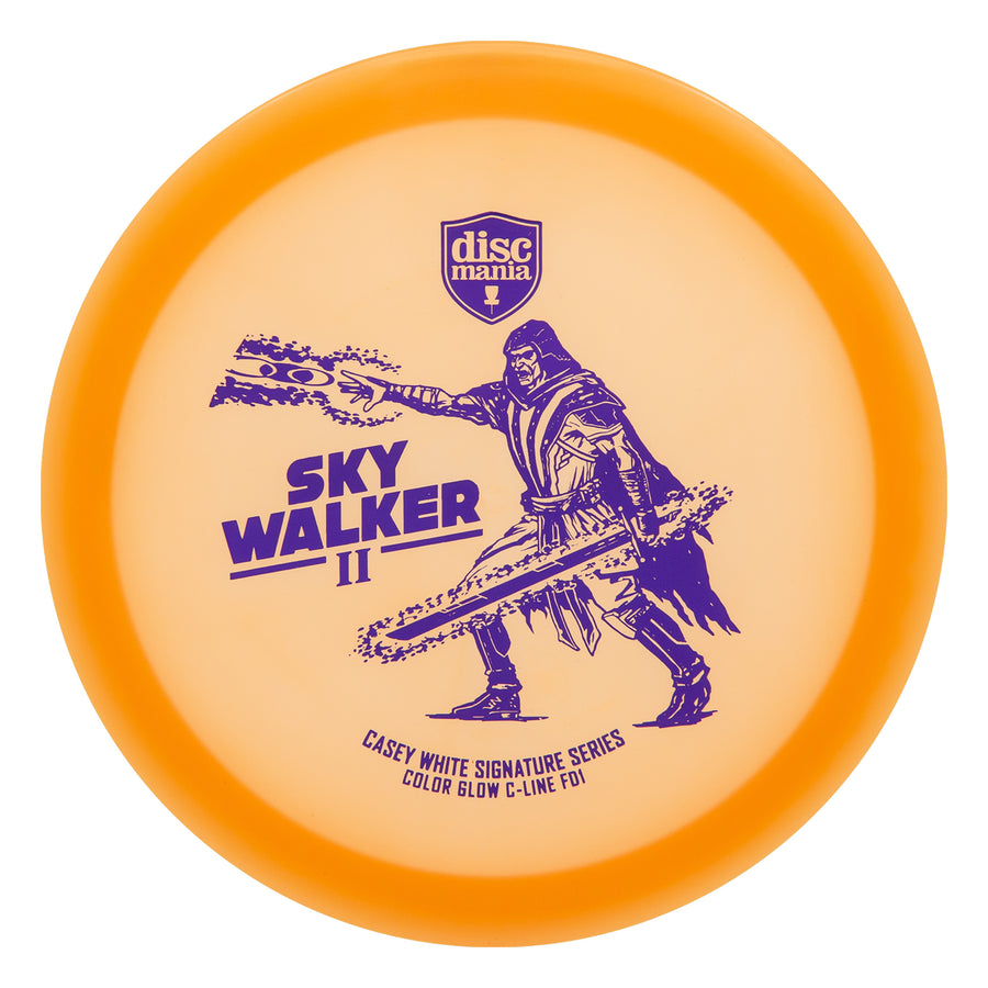 Discmania Color Glow C-Line FD1 Sky Walker 2 Casey White Signature Series 2024