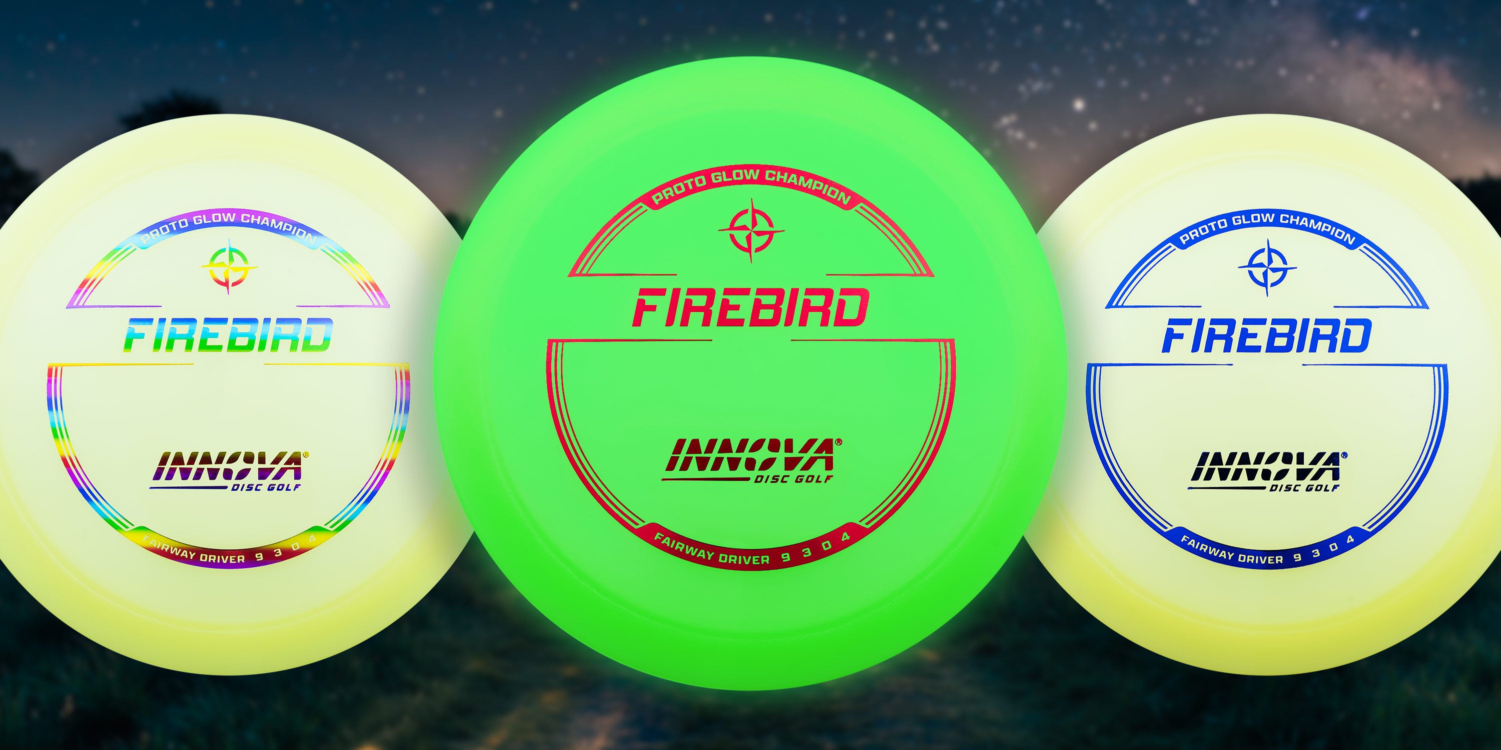Innova Proto Glow Champion Firebird