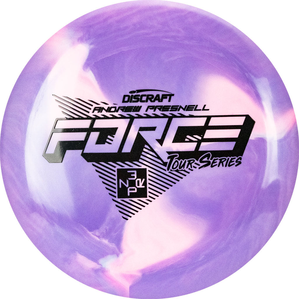 Discraft Swirly ESP Force Andrew Presnell 2022 Tour Series