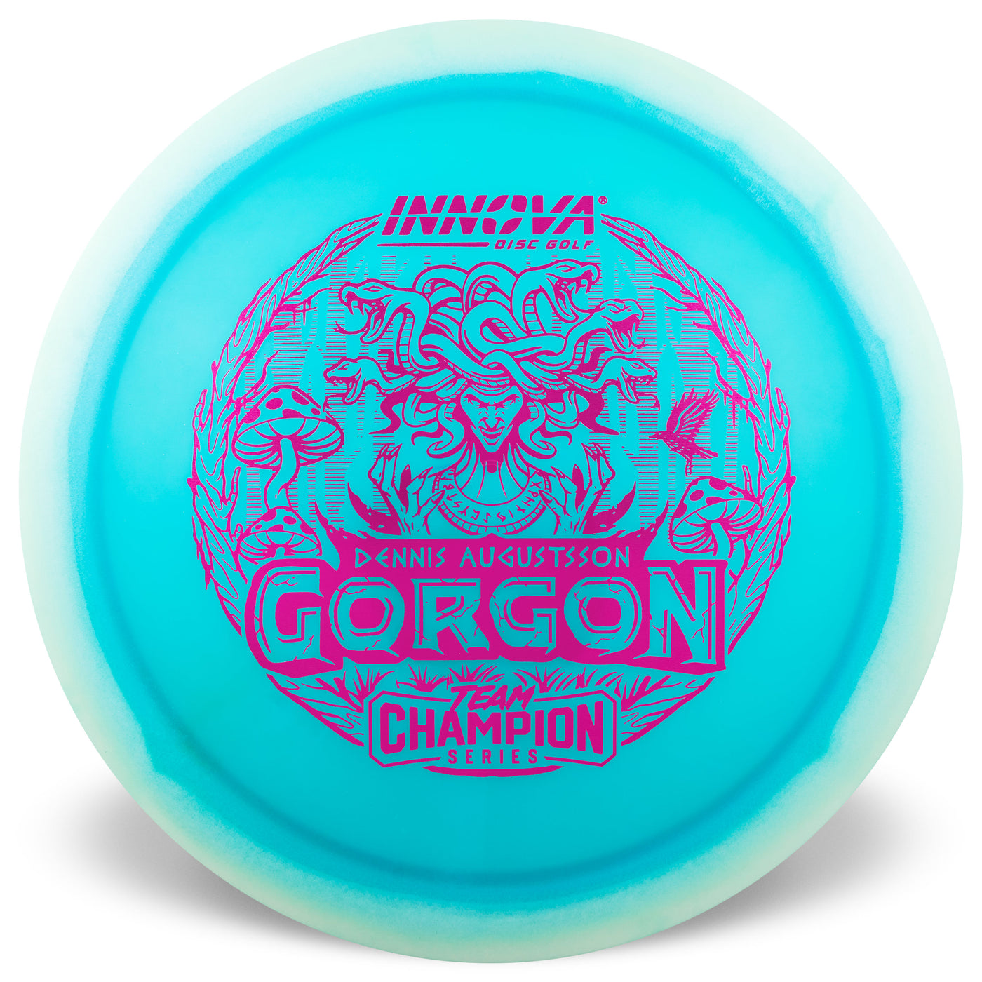 Innova Proto Glow Halo Champion Gorgon - Dennis Augustsson Tour Series 2025