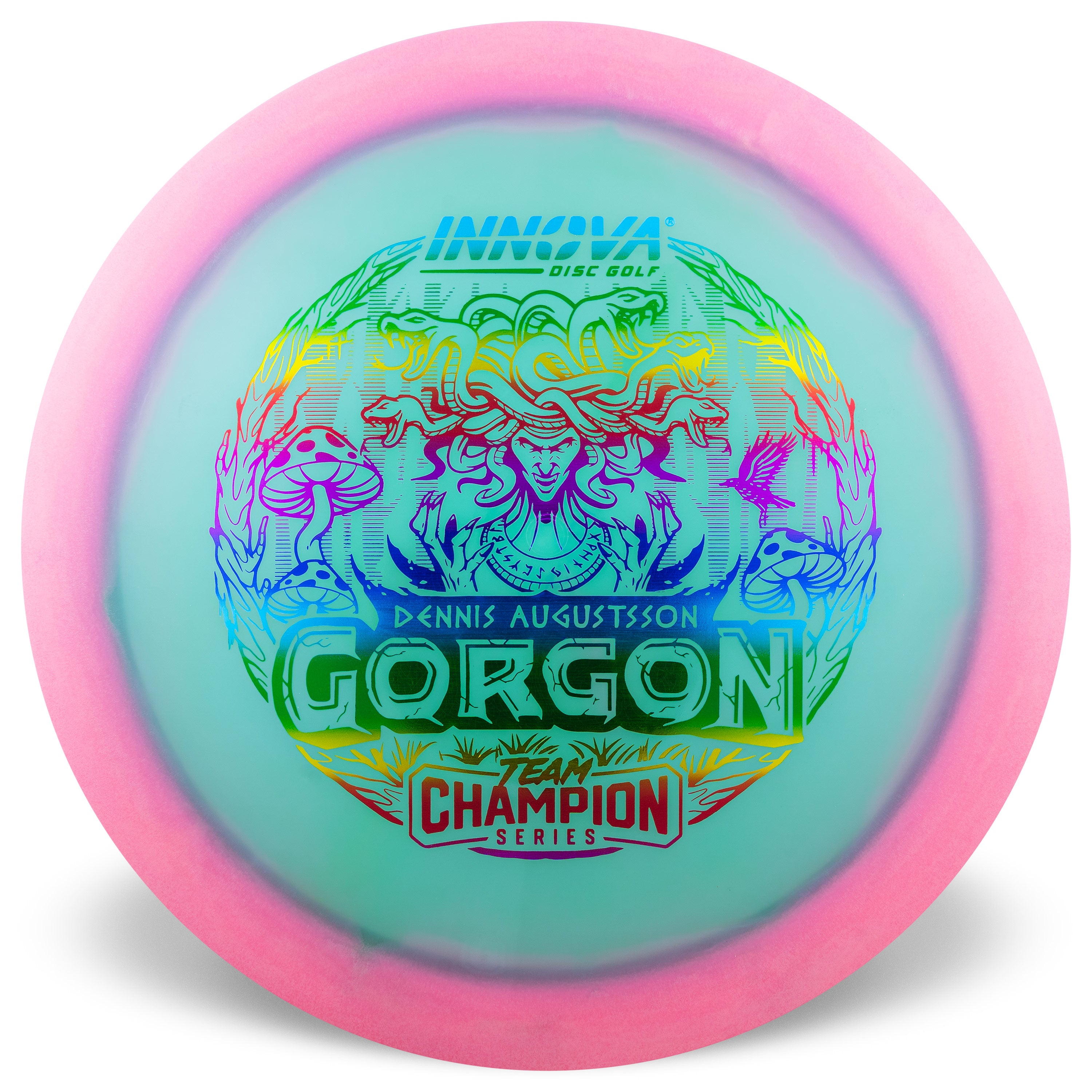 Innova Proto Glow Halo Champion Gorgon - Dennis Augustsson Tour Series 2025