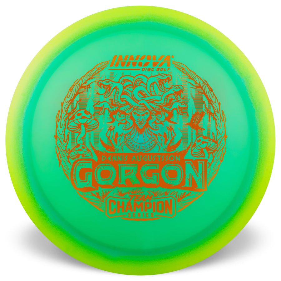 Innova Proto Glow Halo Champion Gorgon - Dennis Augustsson Tour Series 2025