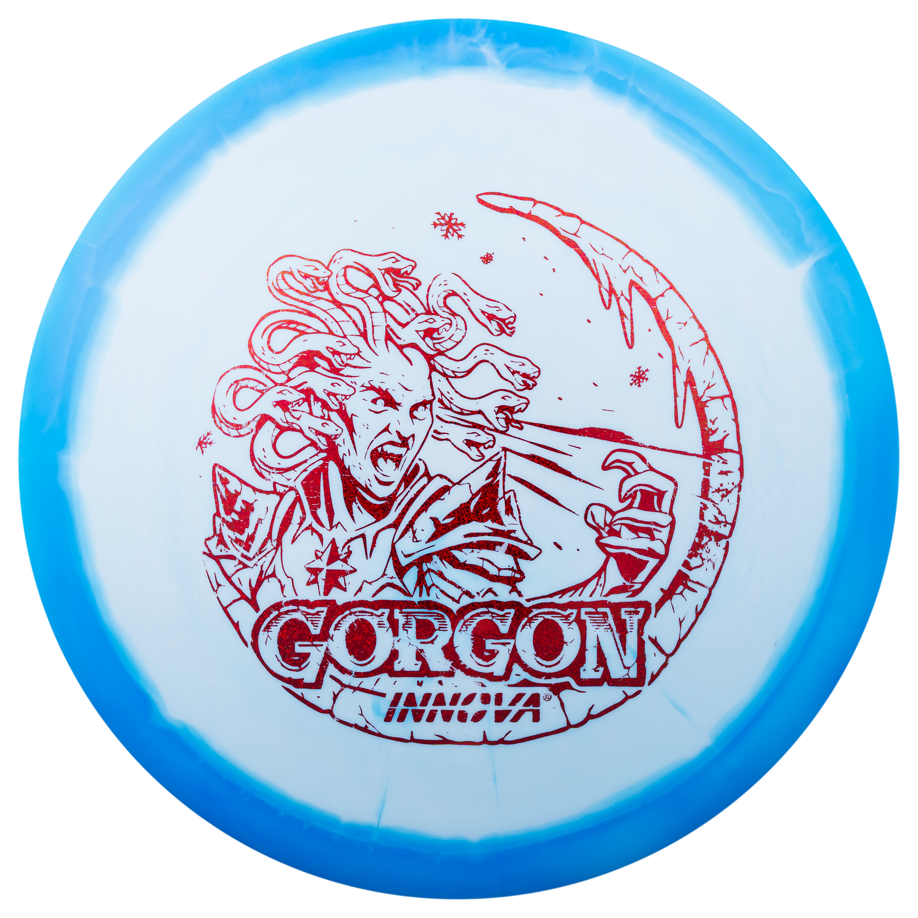 Innova Holiday Halo Star Gorgon