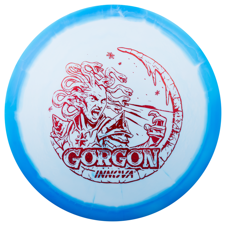 Innova Holiday Halo Star Gorgon
