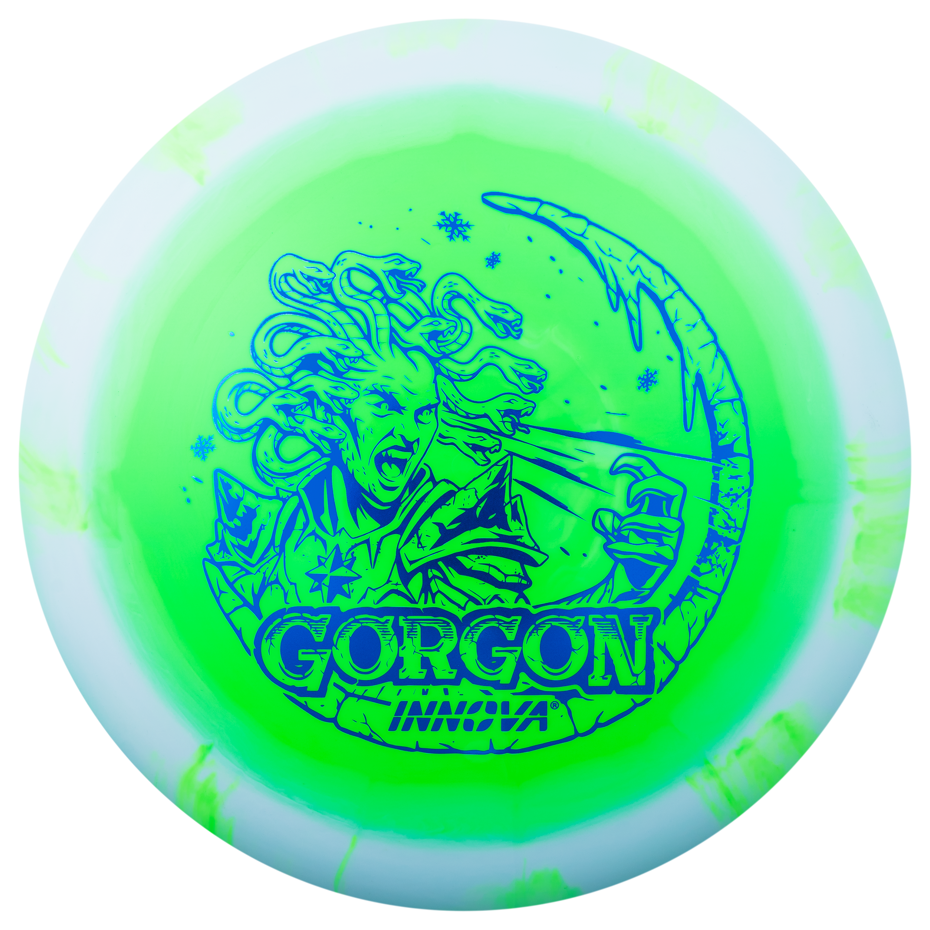 Innova Holiday Halo Star Gorgon