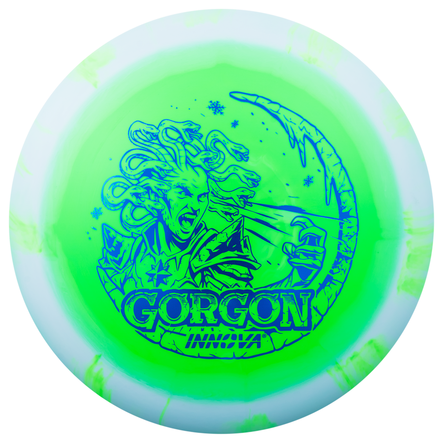 Innova Holiday Halo Star Gorgon