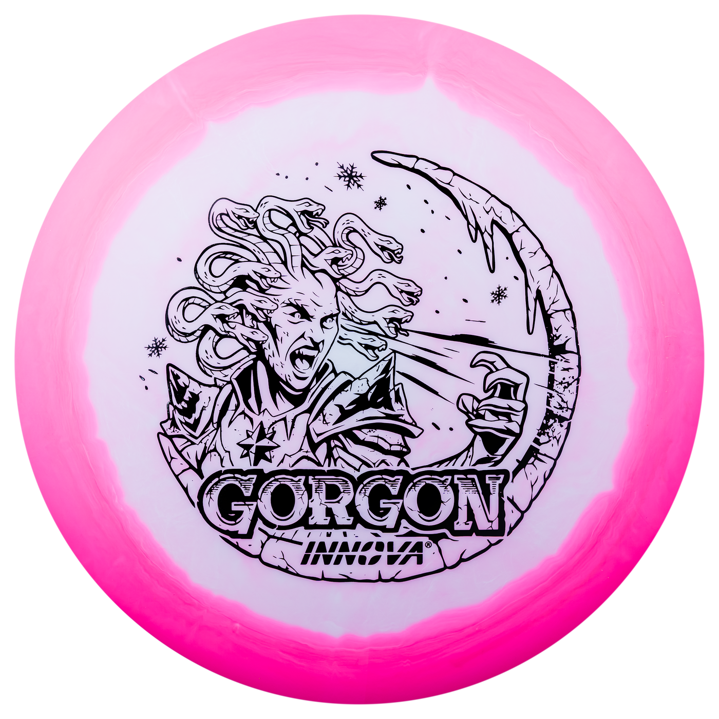 Innova Holiday Halo Star Gorgon