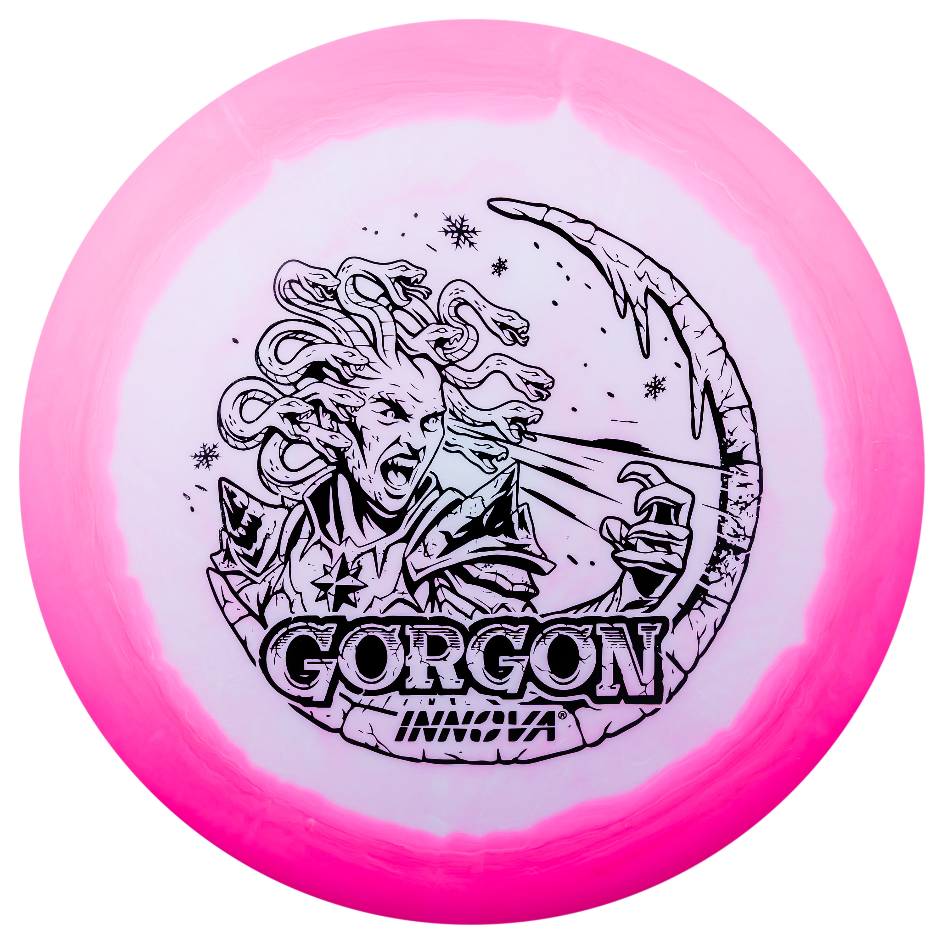 Innova Holiday Halo Star Gorgon