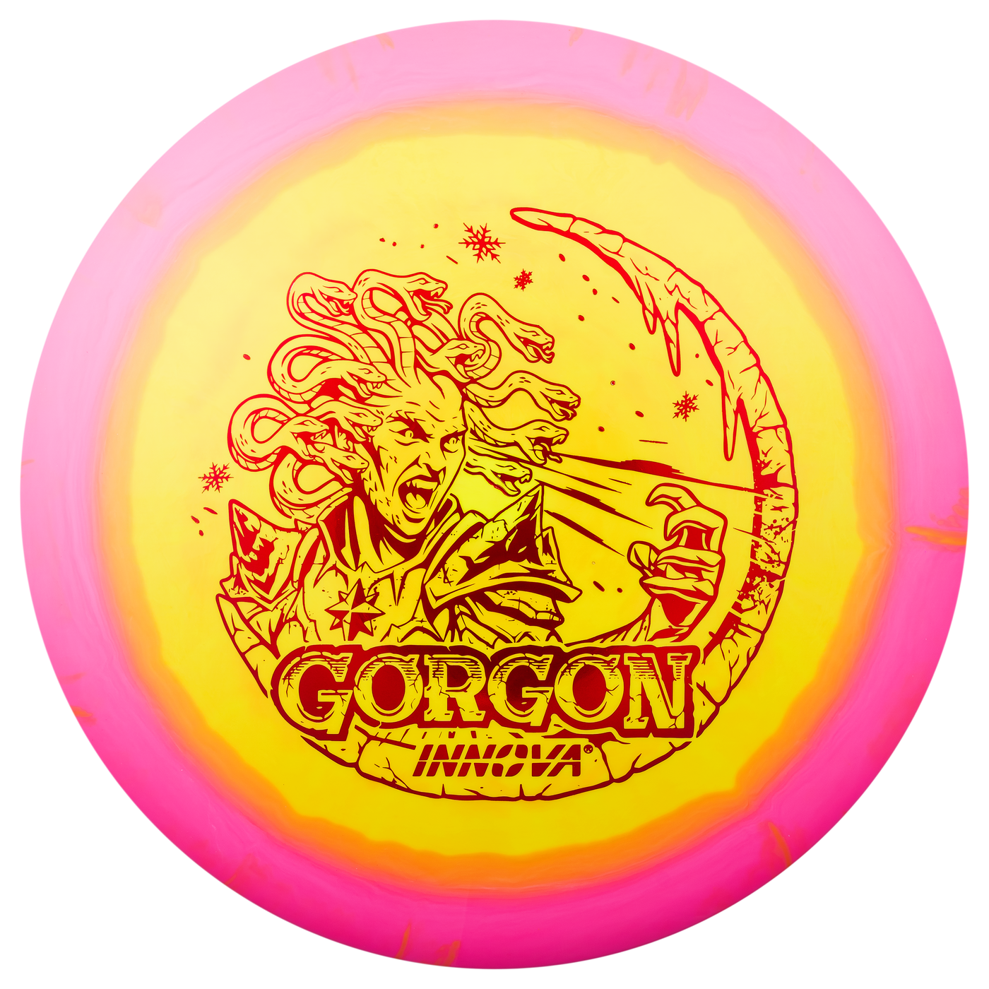 Innova Holiday Halo Star Gorgon