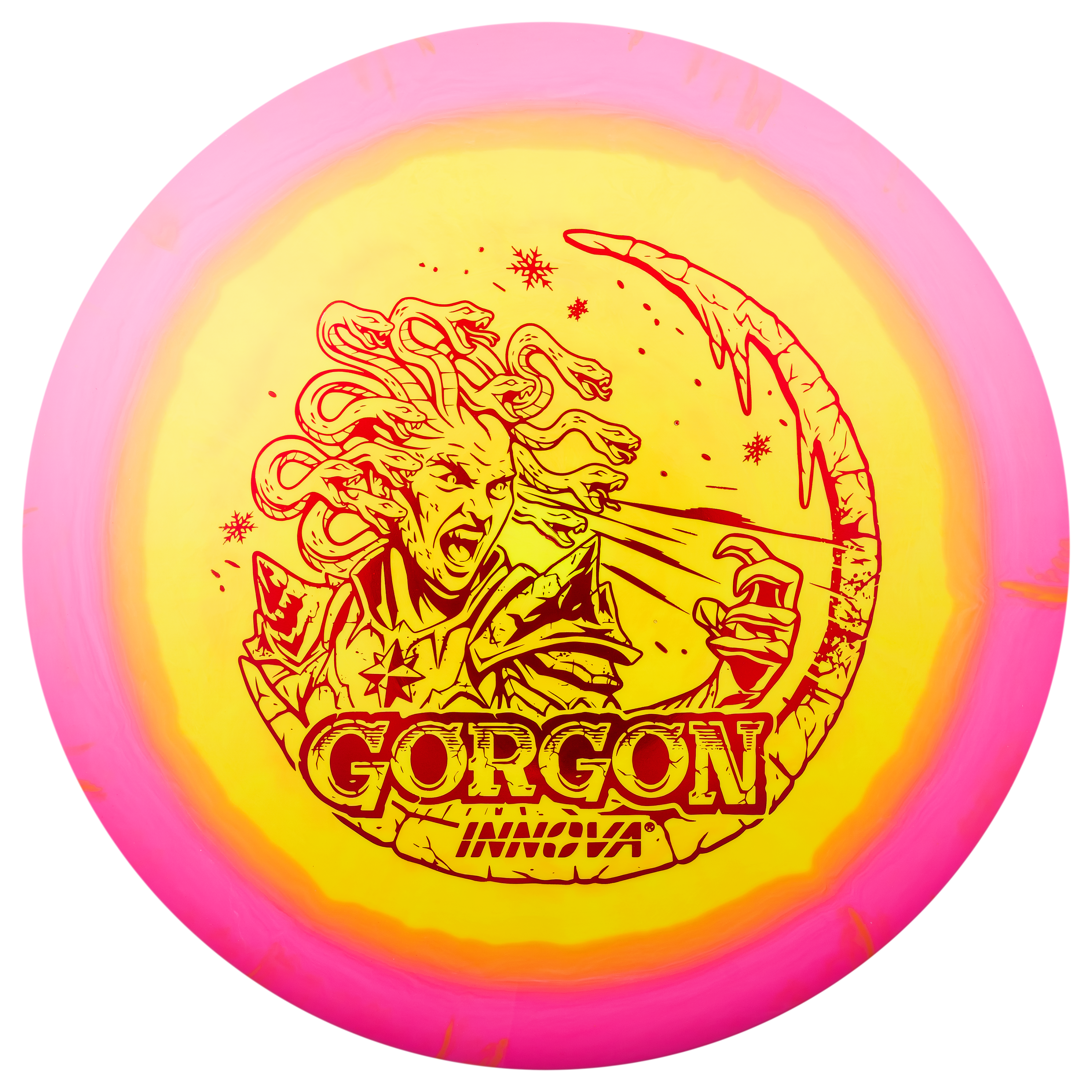 Innova Holiday Halo Star Gorgon