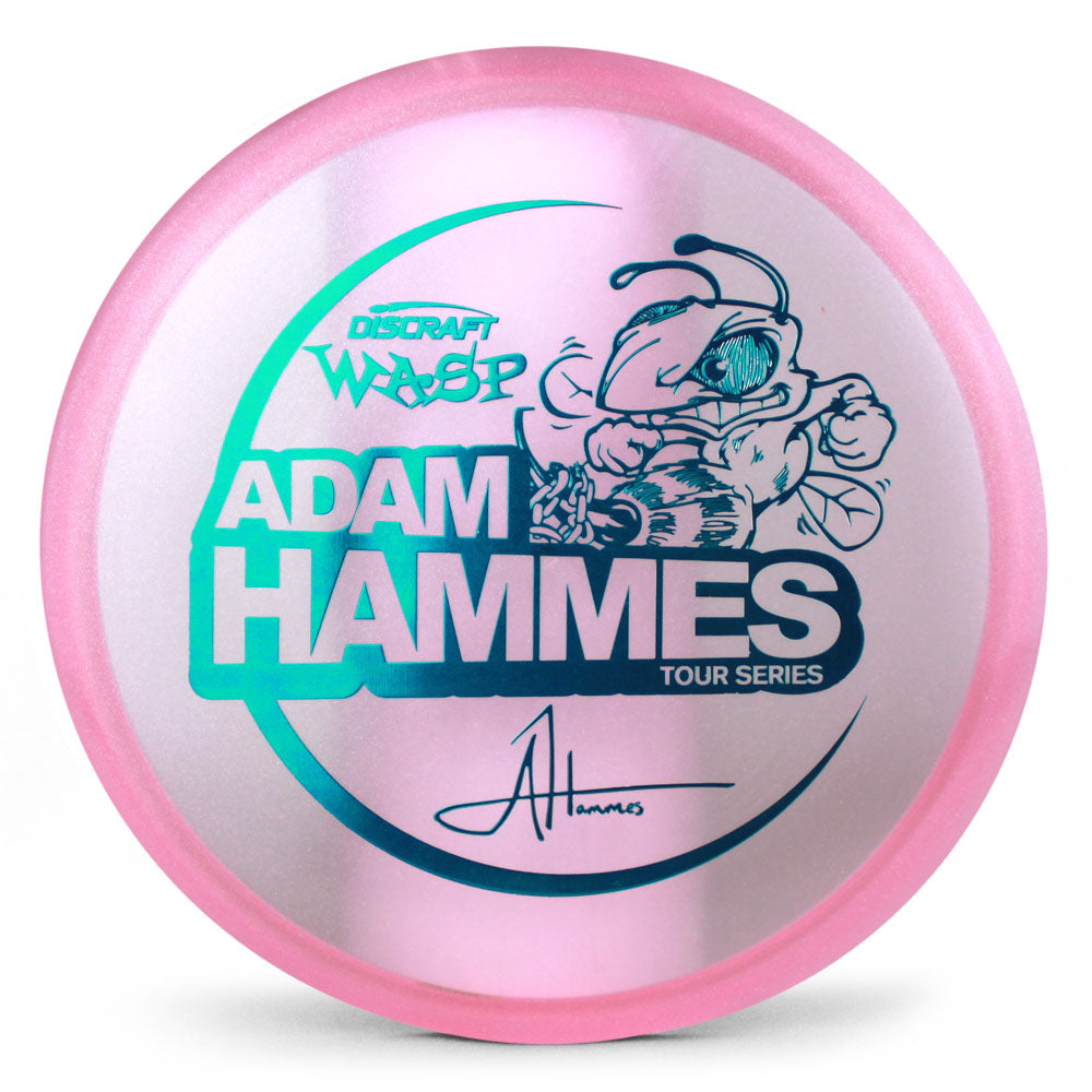 Discraft Metallic Z Wasp Adam Hammes Tour Series
