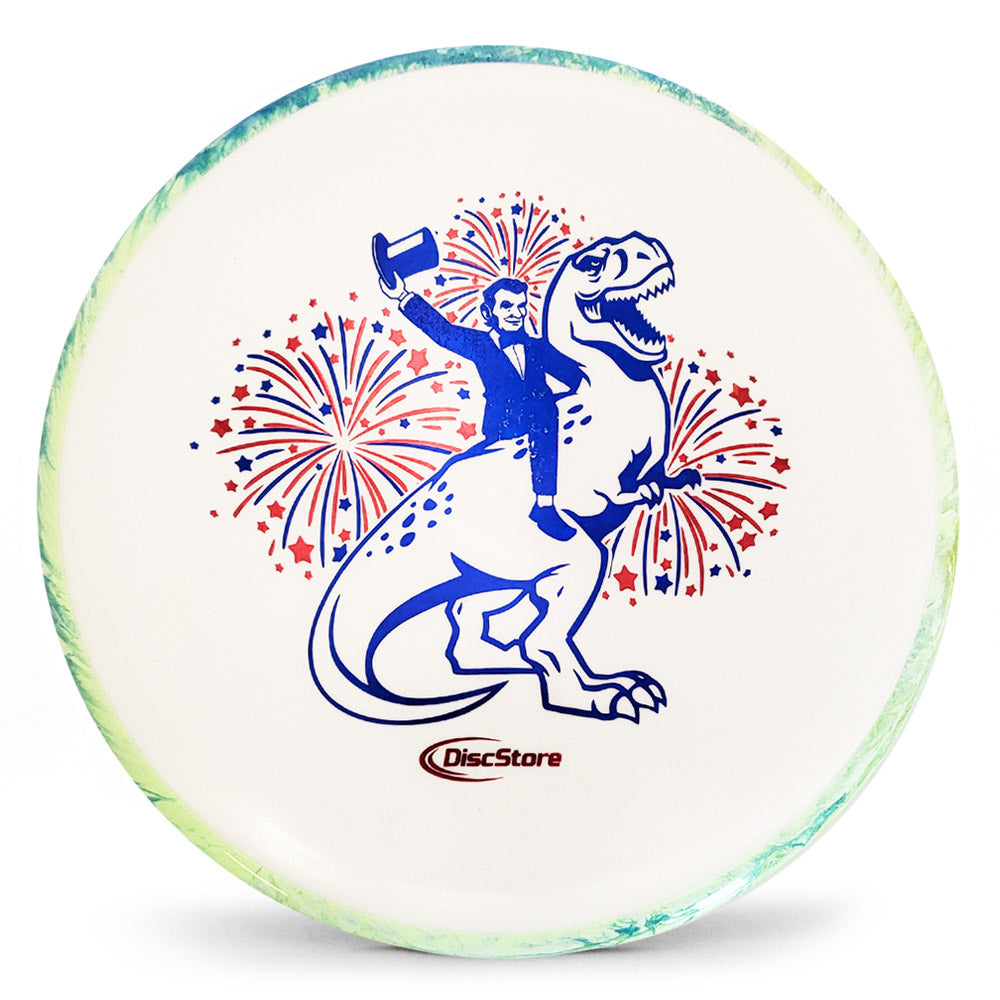 Axiom Fission Hex - July 2023 DiscMember - Disc Golf VIP Exclusive