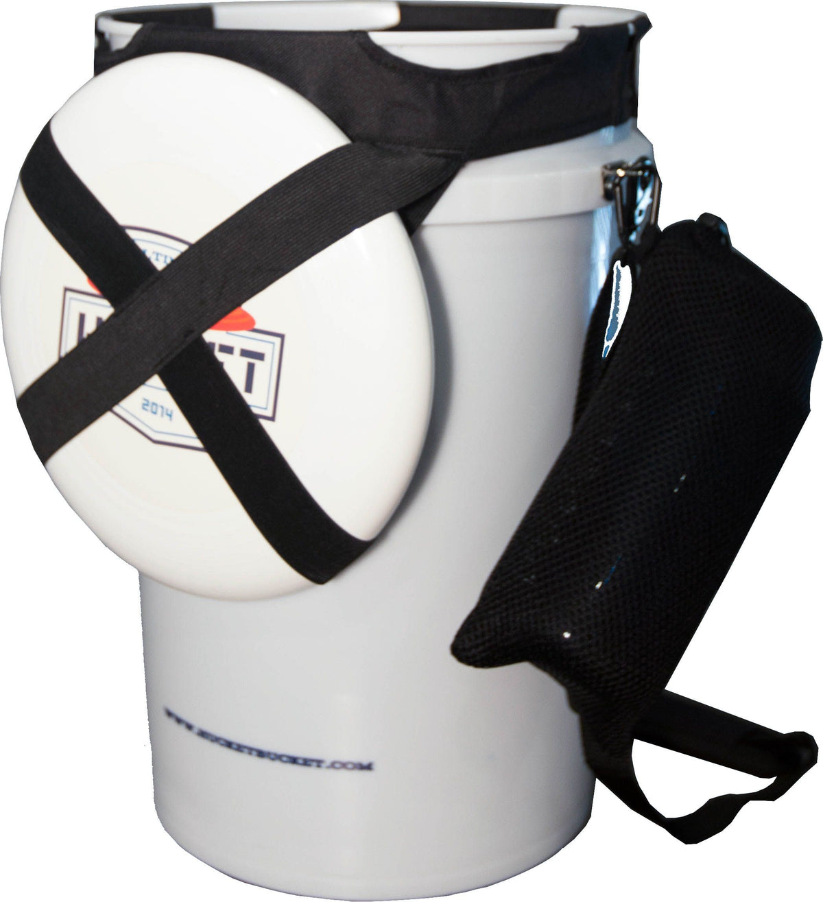 Disc Bucket Hucket 2.0 Ultimate Frisbee Bucket · Disc Store
