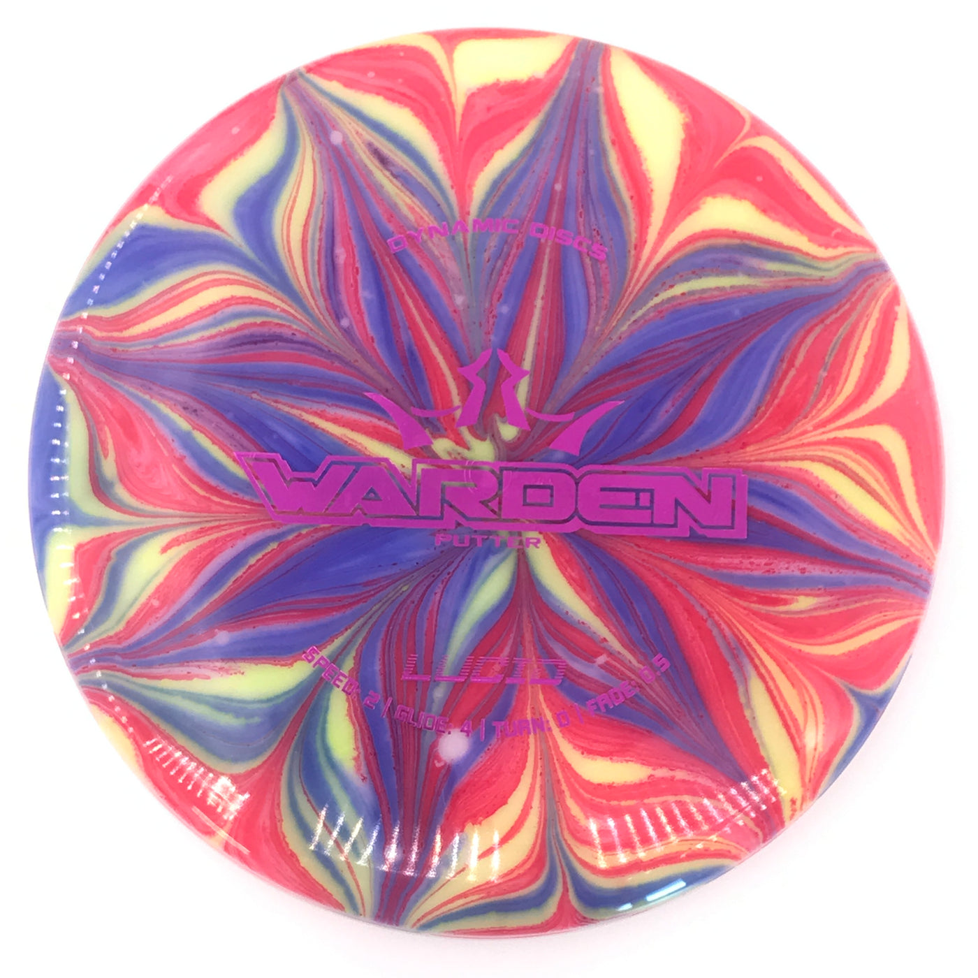 DyeRan's Disc Golf Dyes