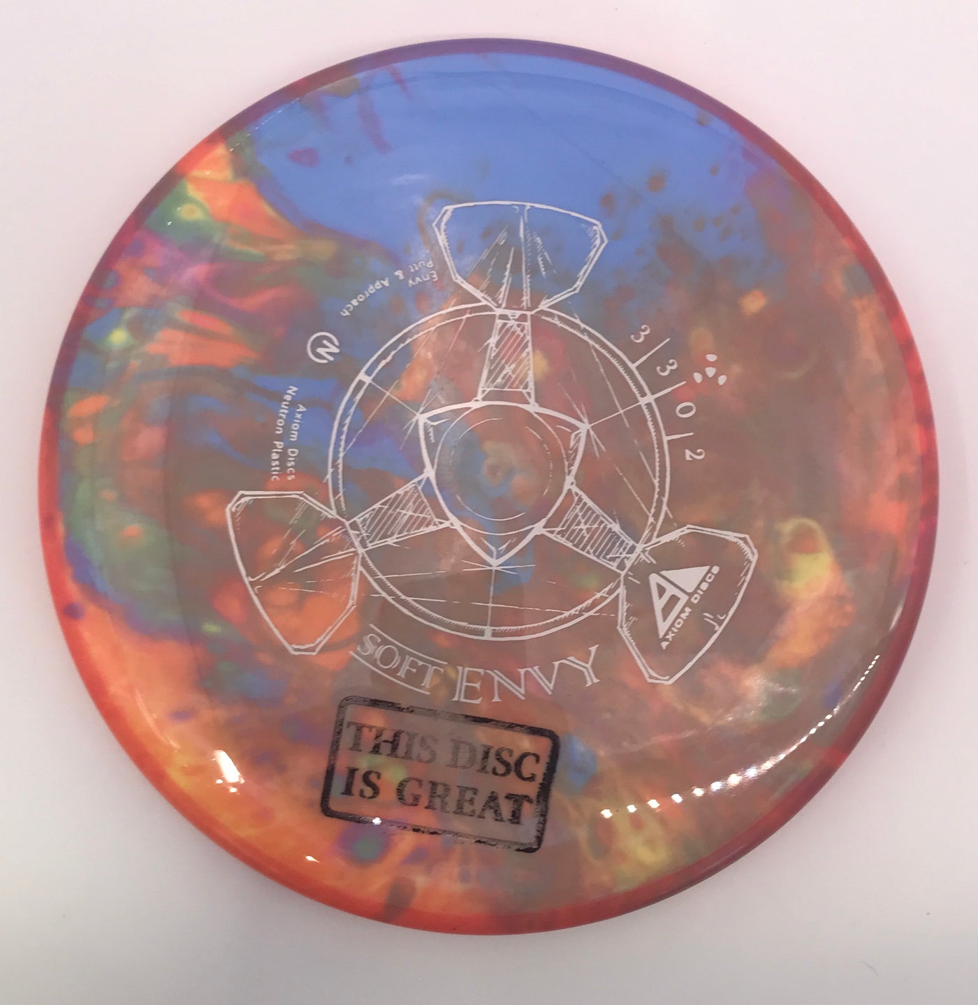 These Dyes Are Great from Disc Store Nate