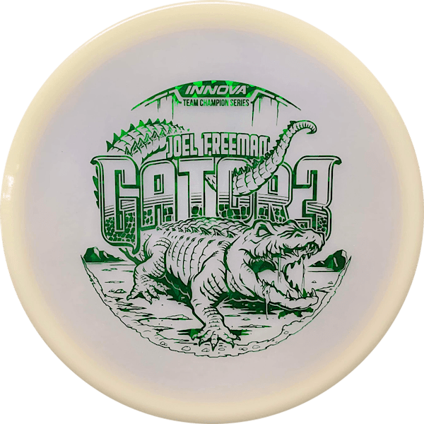 Innova Champion Glow Gator3 Joel Freeman 2022 Tour Series