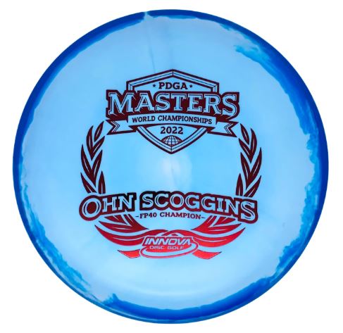 Innova Halo Star Aviar Ohn Scoggins 2022 Masters Champion Commemorative edition