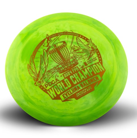 Innova Swirled Star Destroyer Eveliina Salonen 2024 World Champion Commemorative Edition