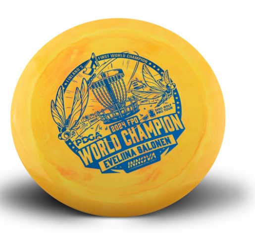 Innova Swirled Star Destroyer Eveliina Salonen 2024 World Champion Commemorative Edition