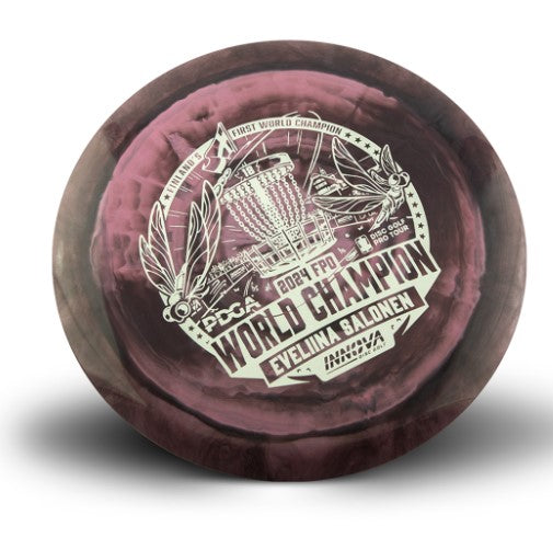 Innova Swirled Star Destroyer Eveliina Salonen 2024 World Champion Commemorative Edition