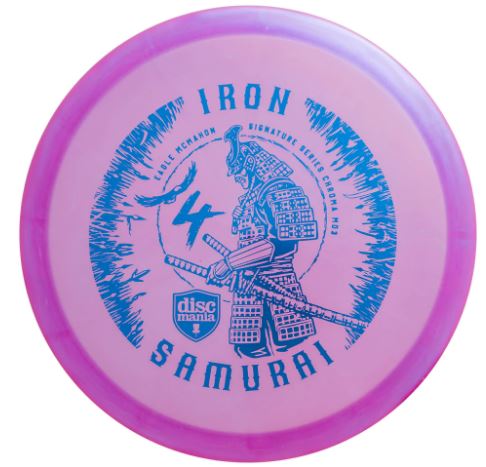 DiscMania Chroma  MD3 - Iron Samurai 4 - Eagle McMahon Signature Series