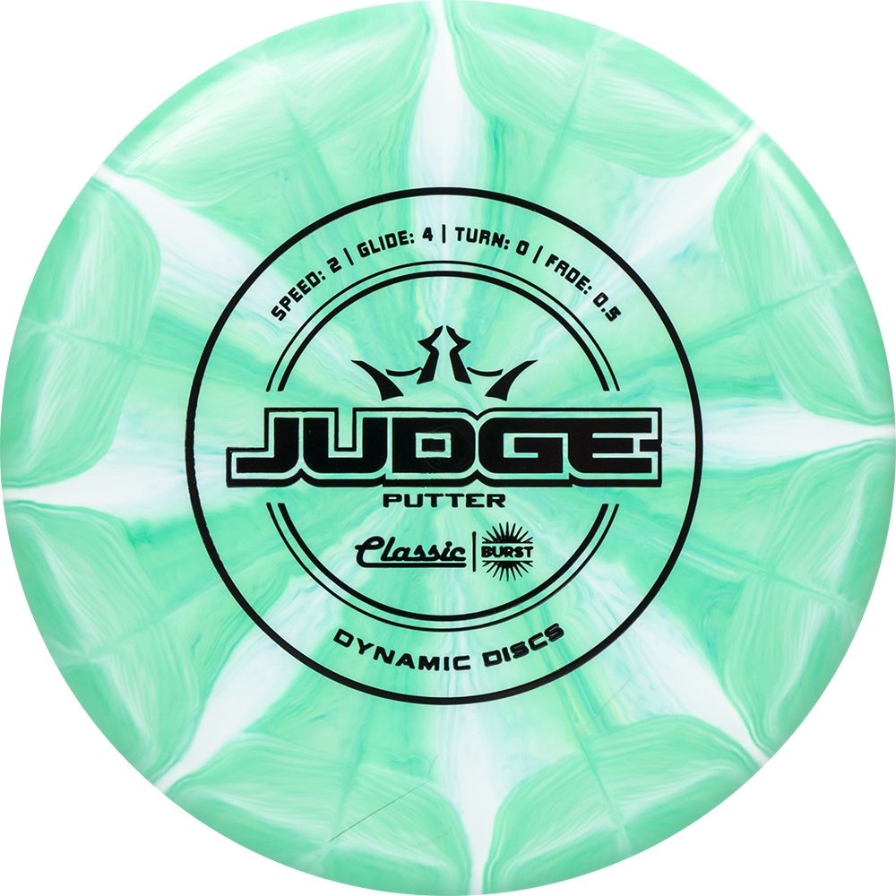 Dynamic Discs Judge Baseline