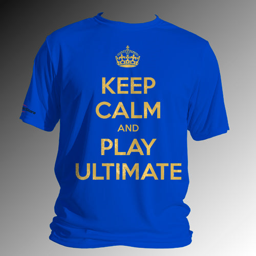 Keep Calm and Play Ultimate Jersey