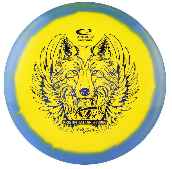 Latitude 64 Gold Orbit Saint Pro Kristin Tattar Team Series 2024